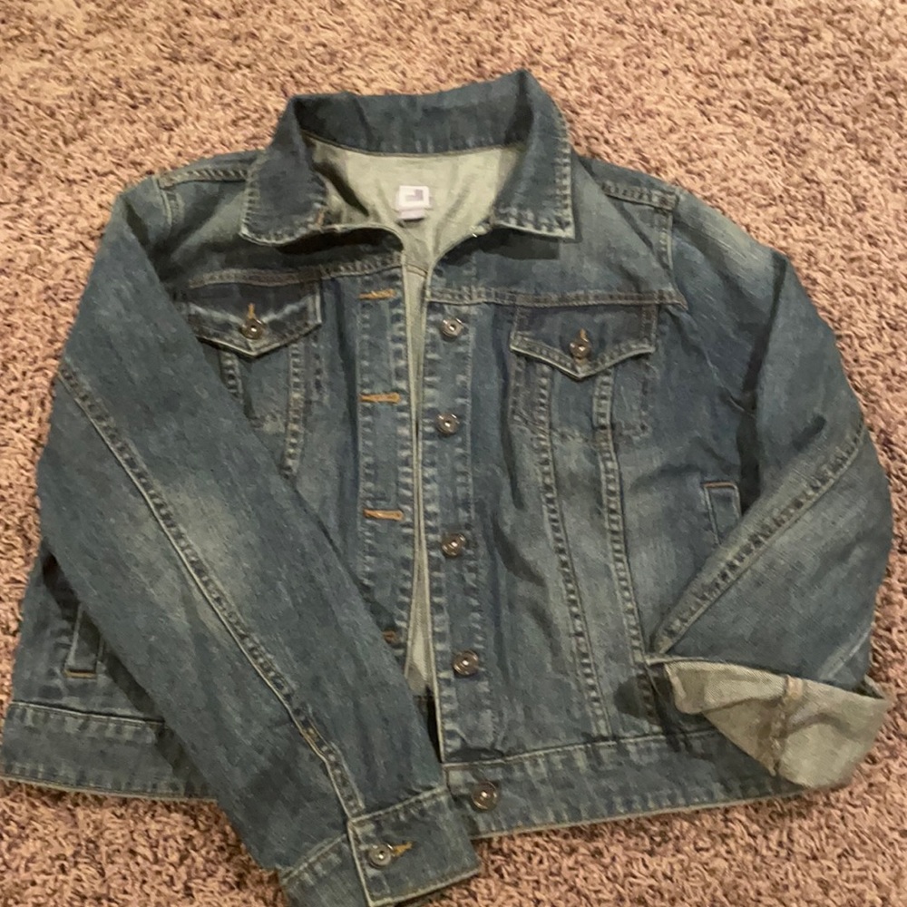 Jean Jacket XL